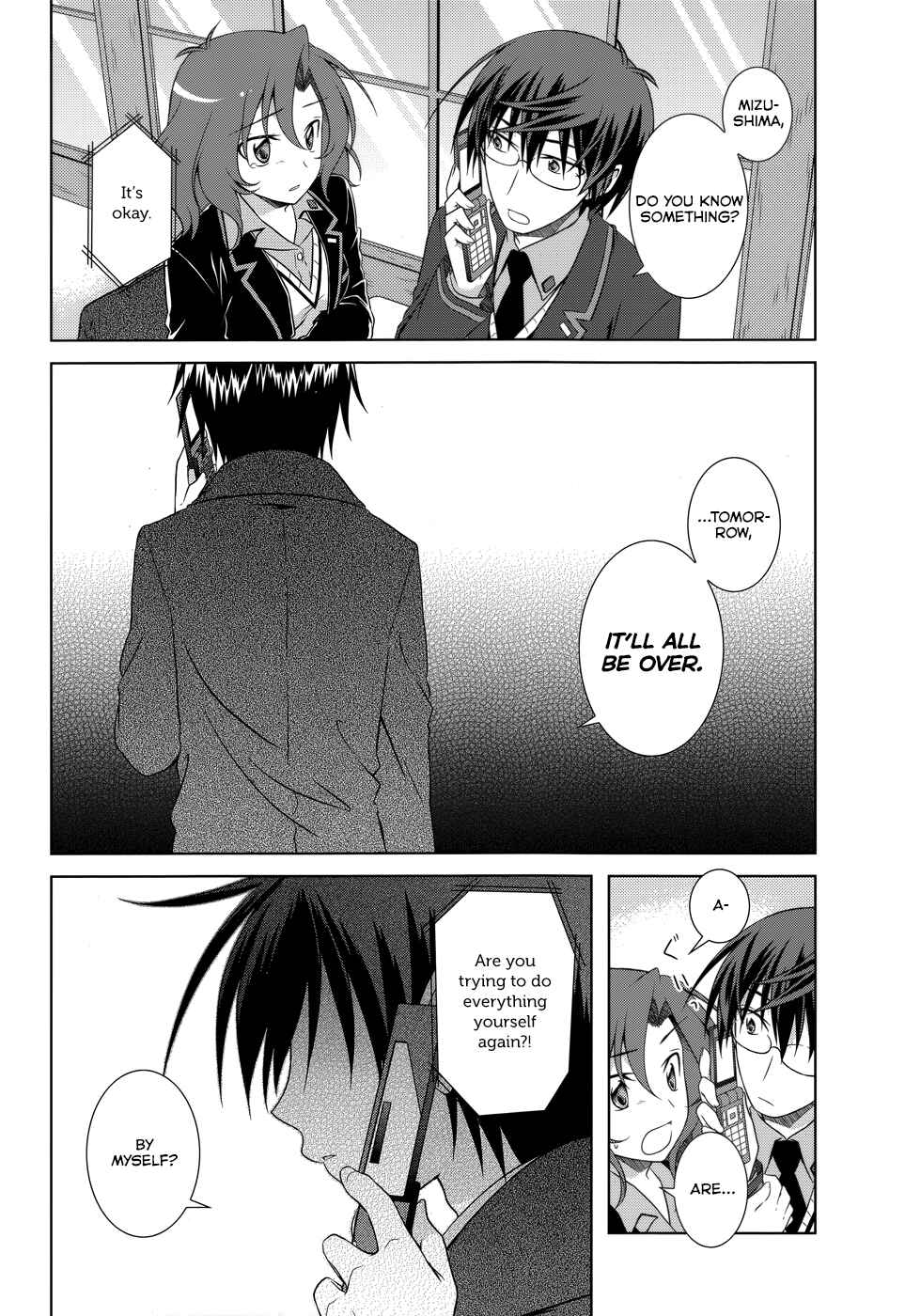 Page 9 Chapter 32 Iris Zero