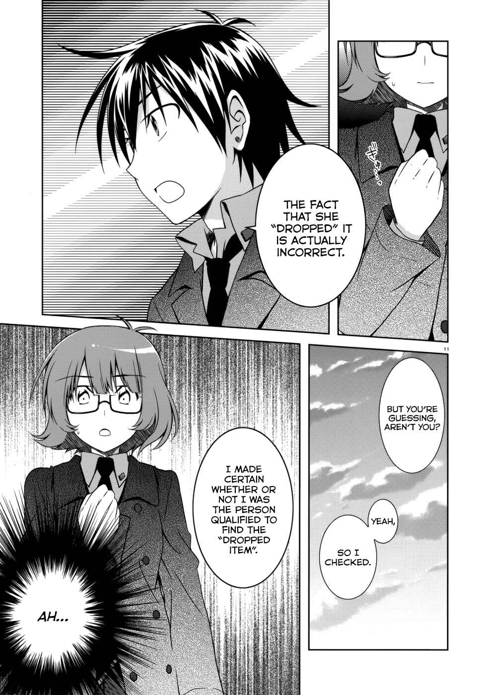 Page 11 Chapter 30 Iris Zero