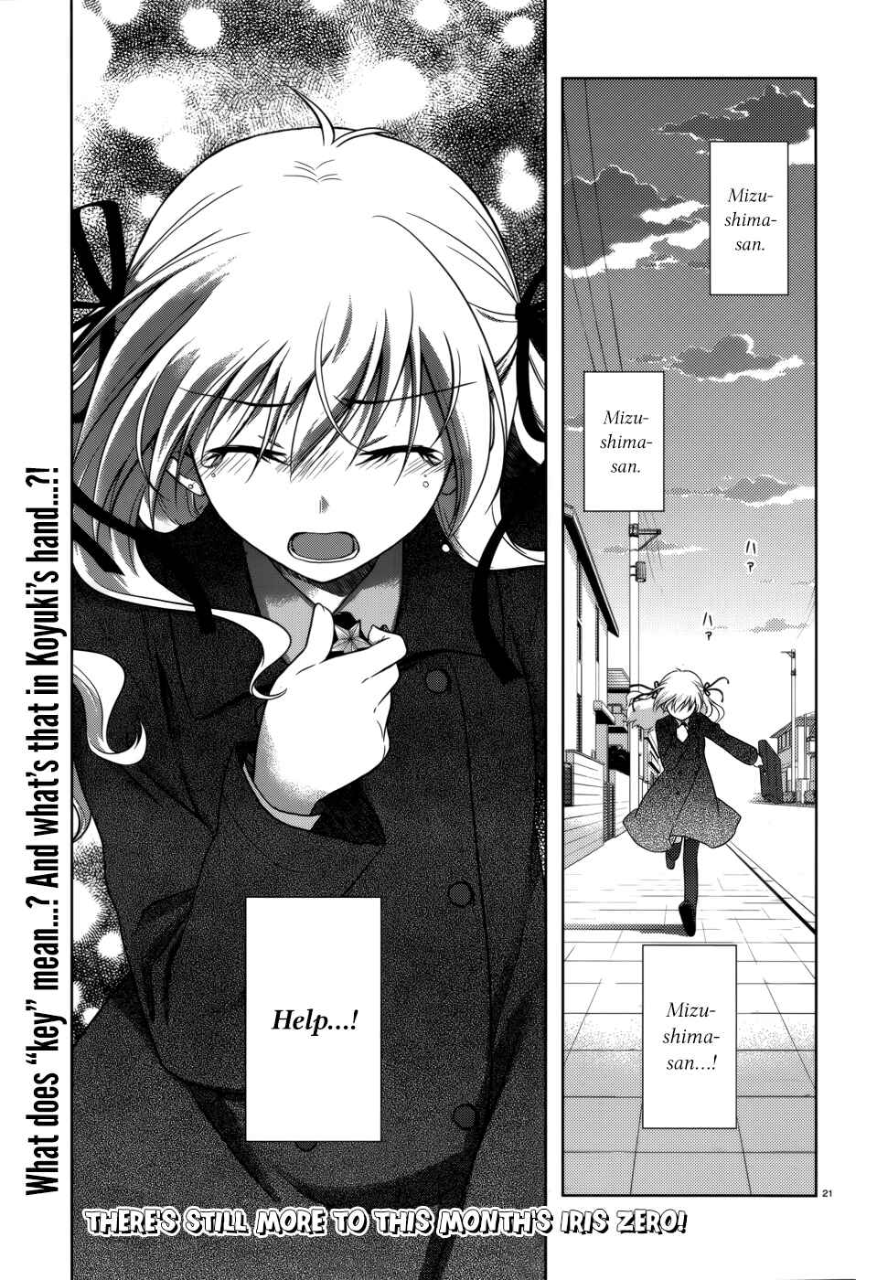 Page 21 Chapter 30 Iris Zero