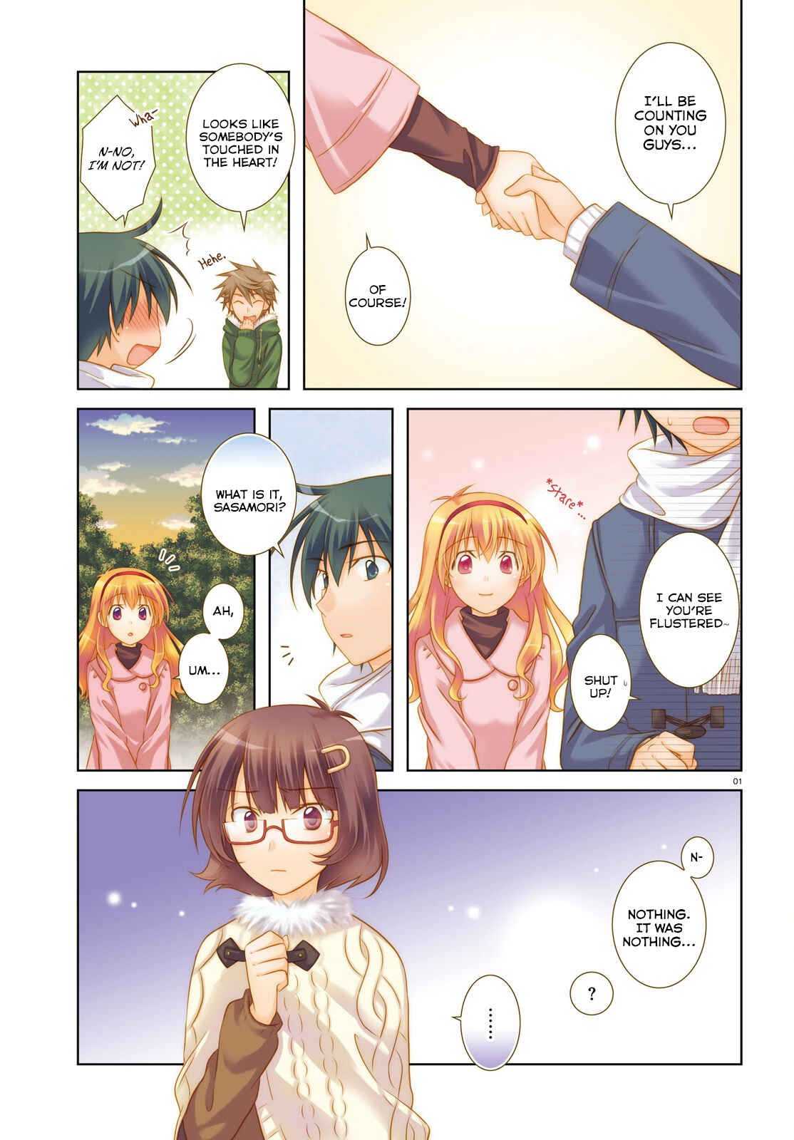 Page 1 Chapter 34 Iris Zero