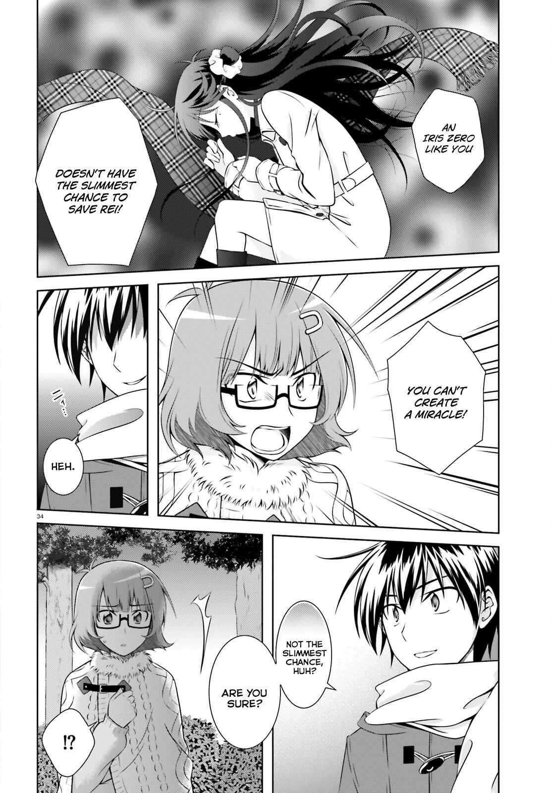 Page 33 Chapter 34 Iris Zero