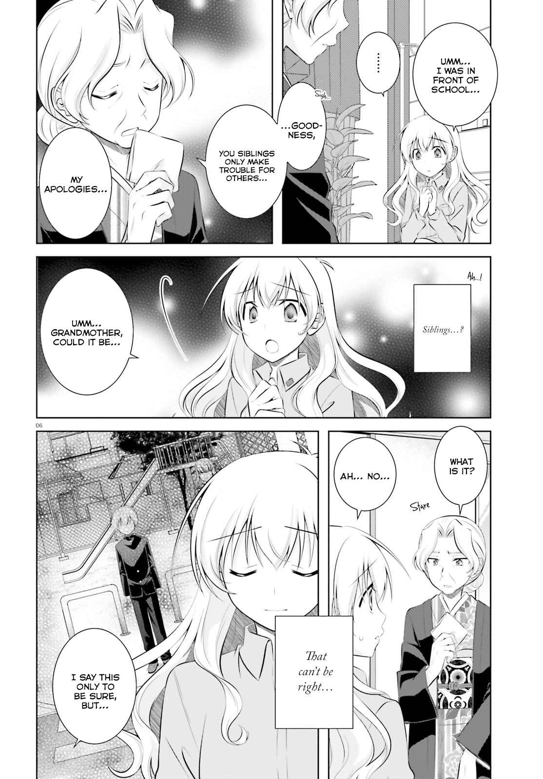 Page 5 Chapter 43 Iris Zero