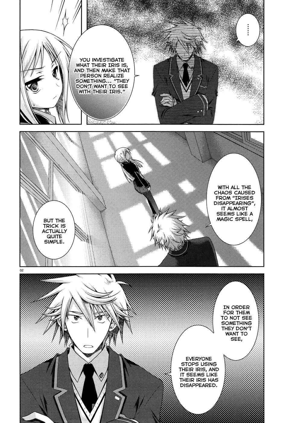 Page 2 Chapter 18 Iris Zero