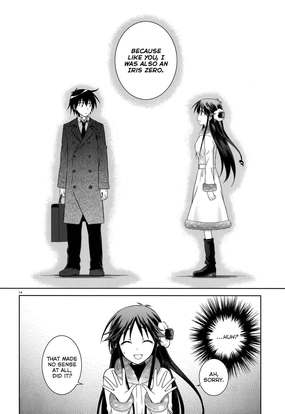 Page 15 Chapter 31 Iris Zero
