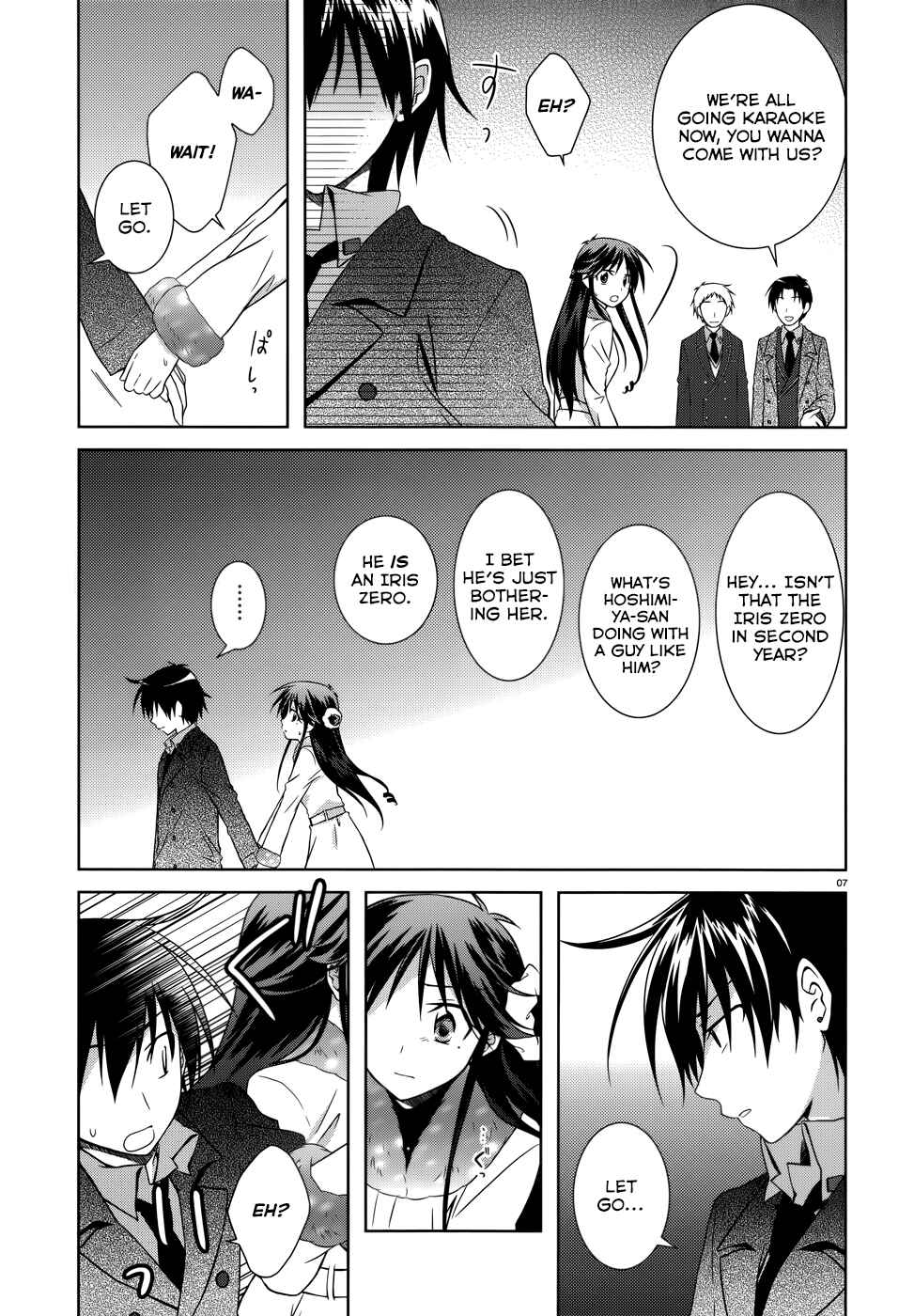 Page 8 Chapter 31 Iris Zero