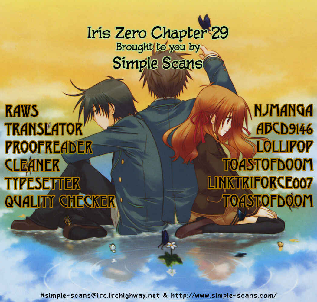 Page 1 Chapter 29 Iris Zero