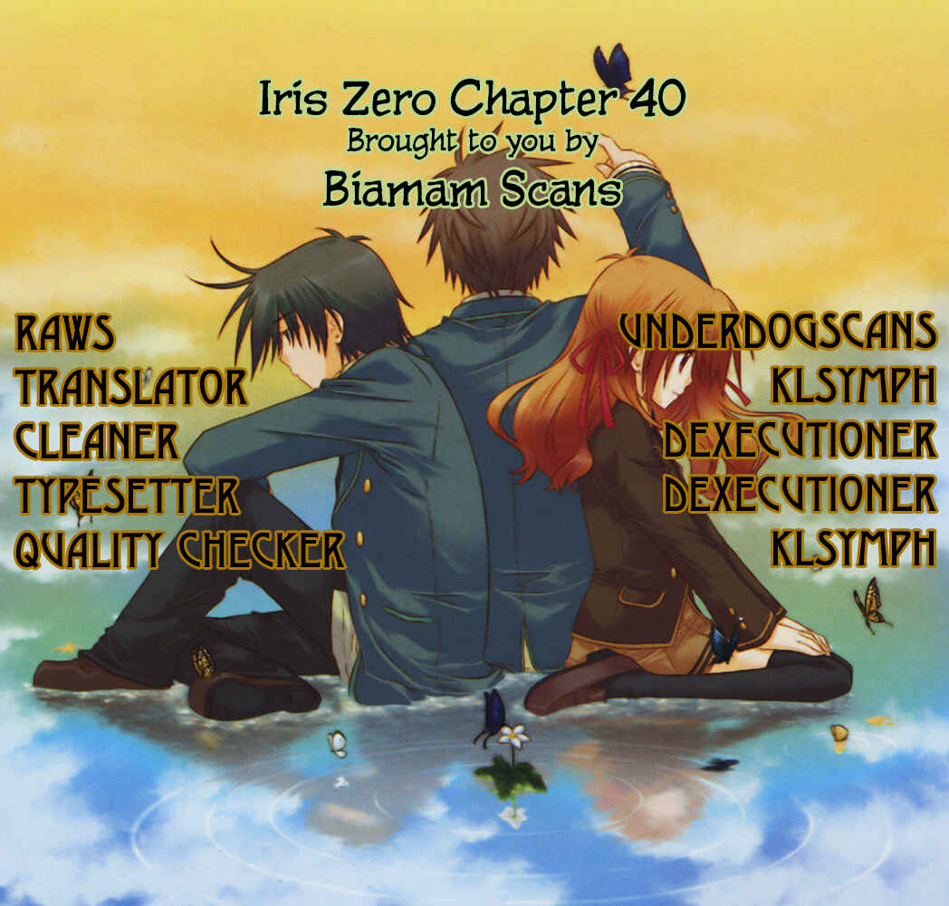 Page 1 Chapter 40 Iris Zero