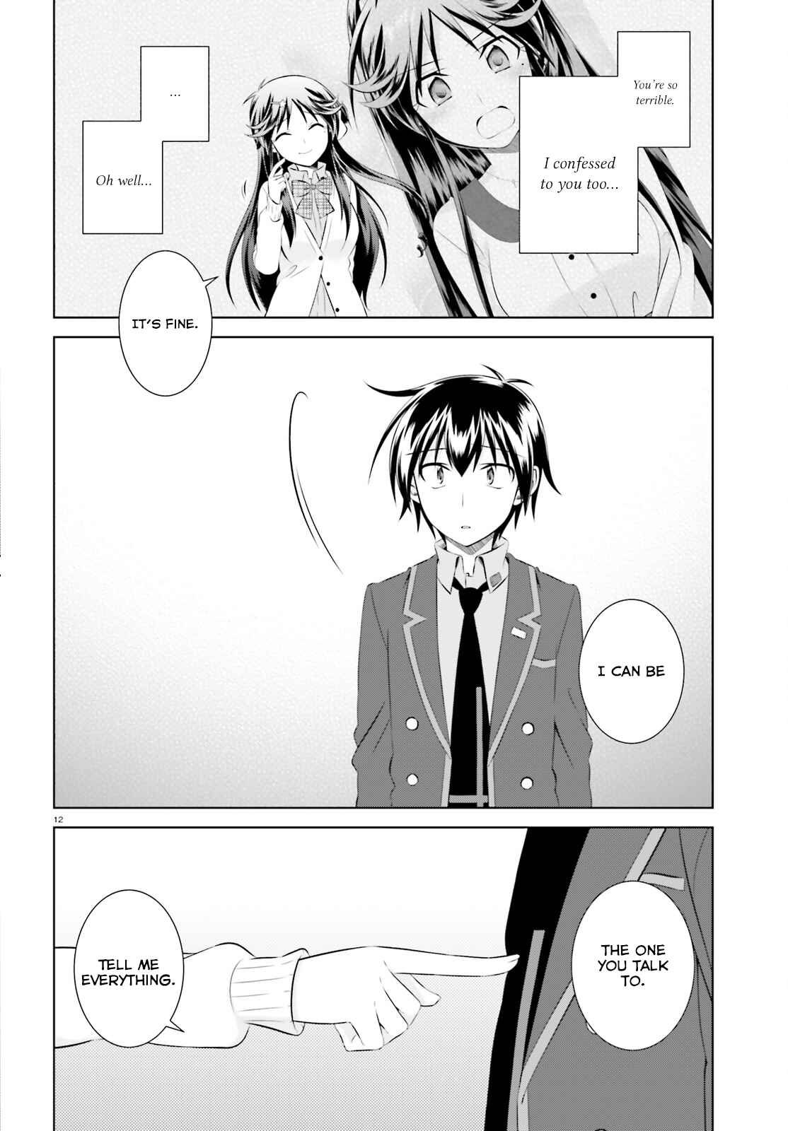 Page 13 Chapter 40 Iris Zero