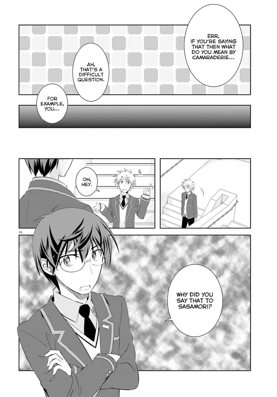 Page 17 Chapter 40 Iris Zero