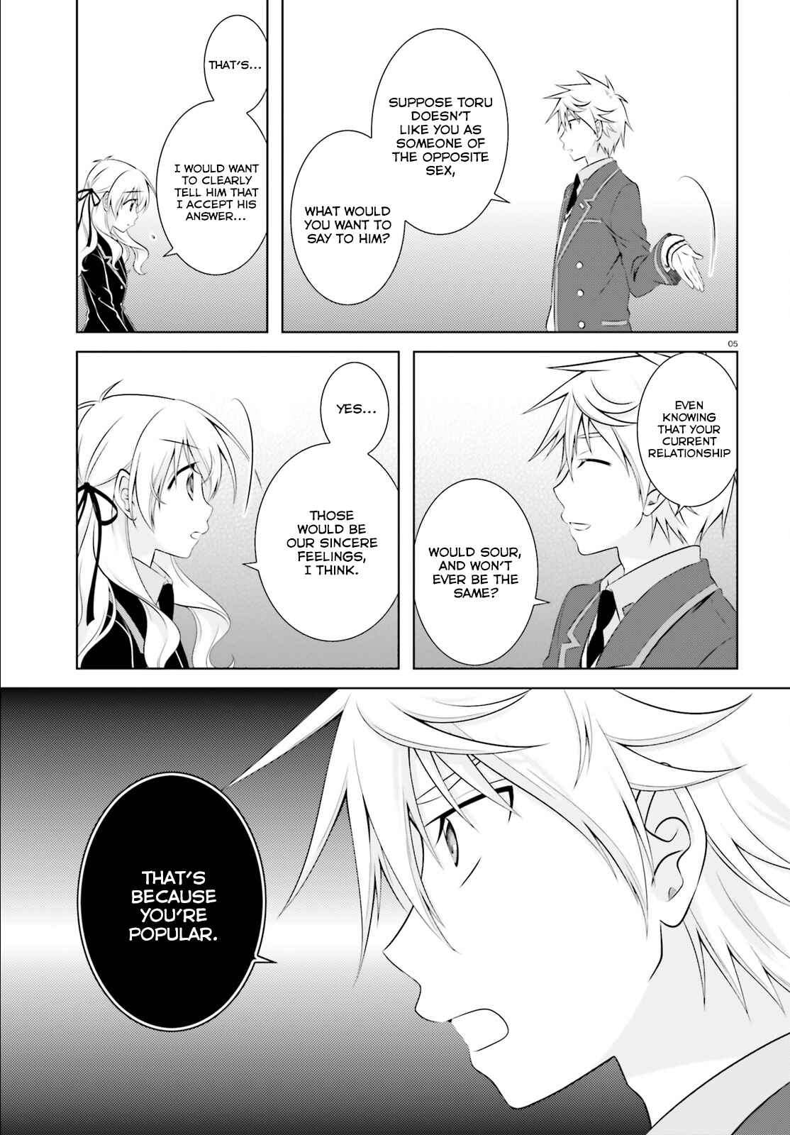 Page 6 Chapter 40 Iris Zero