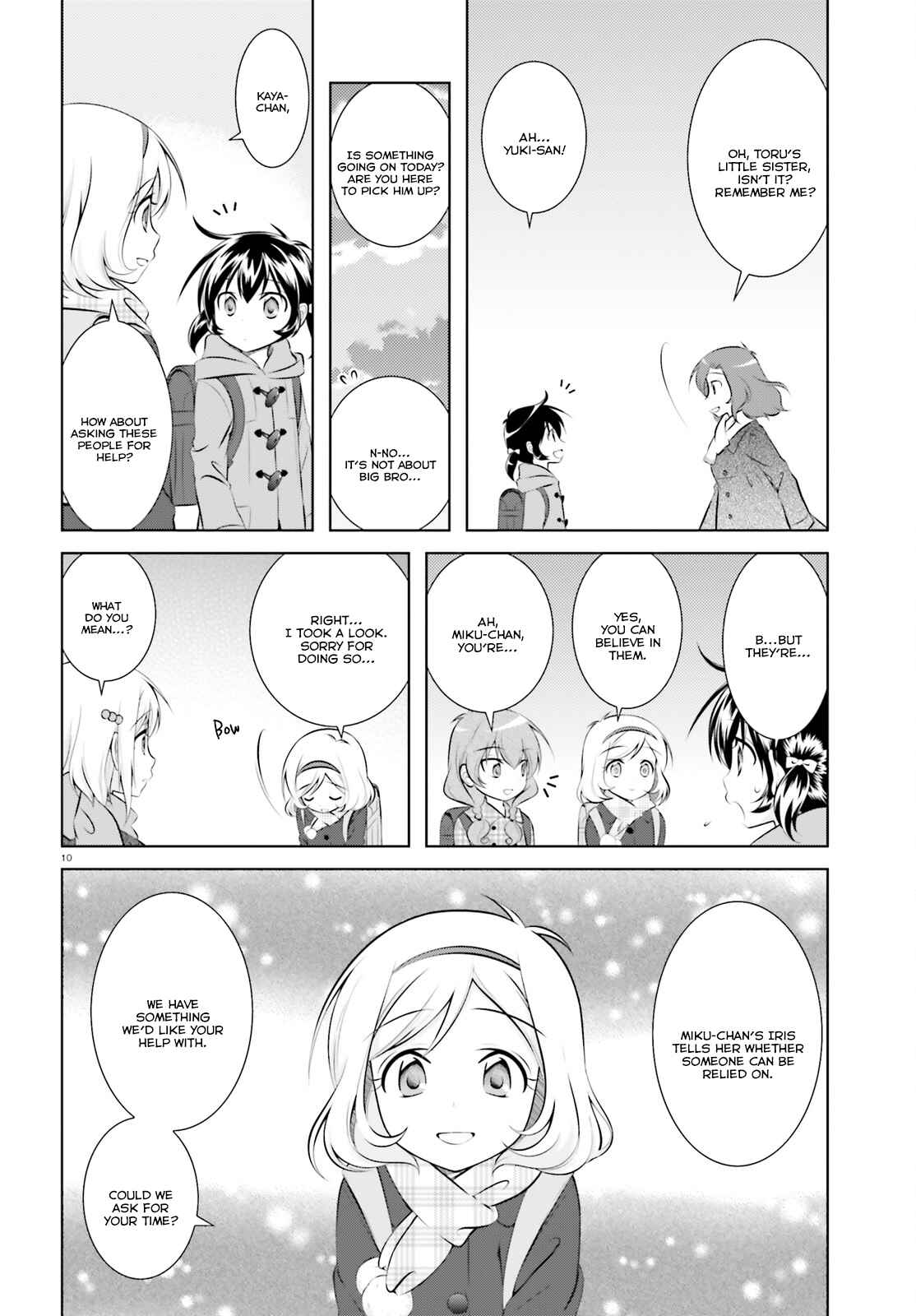 Page 11 Chapter 41 Iris Zero