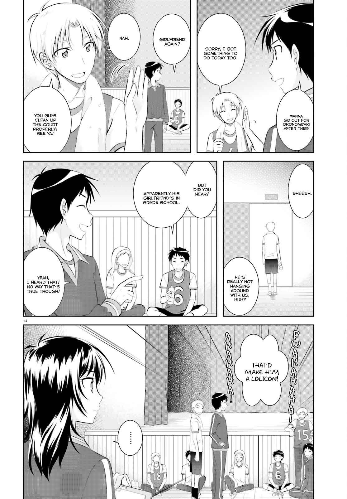 Page 15 Chapter 41 Iris Zero