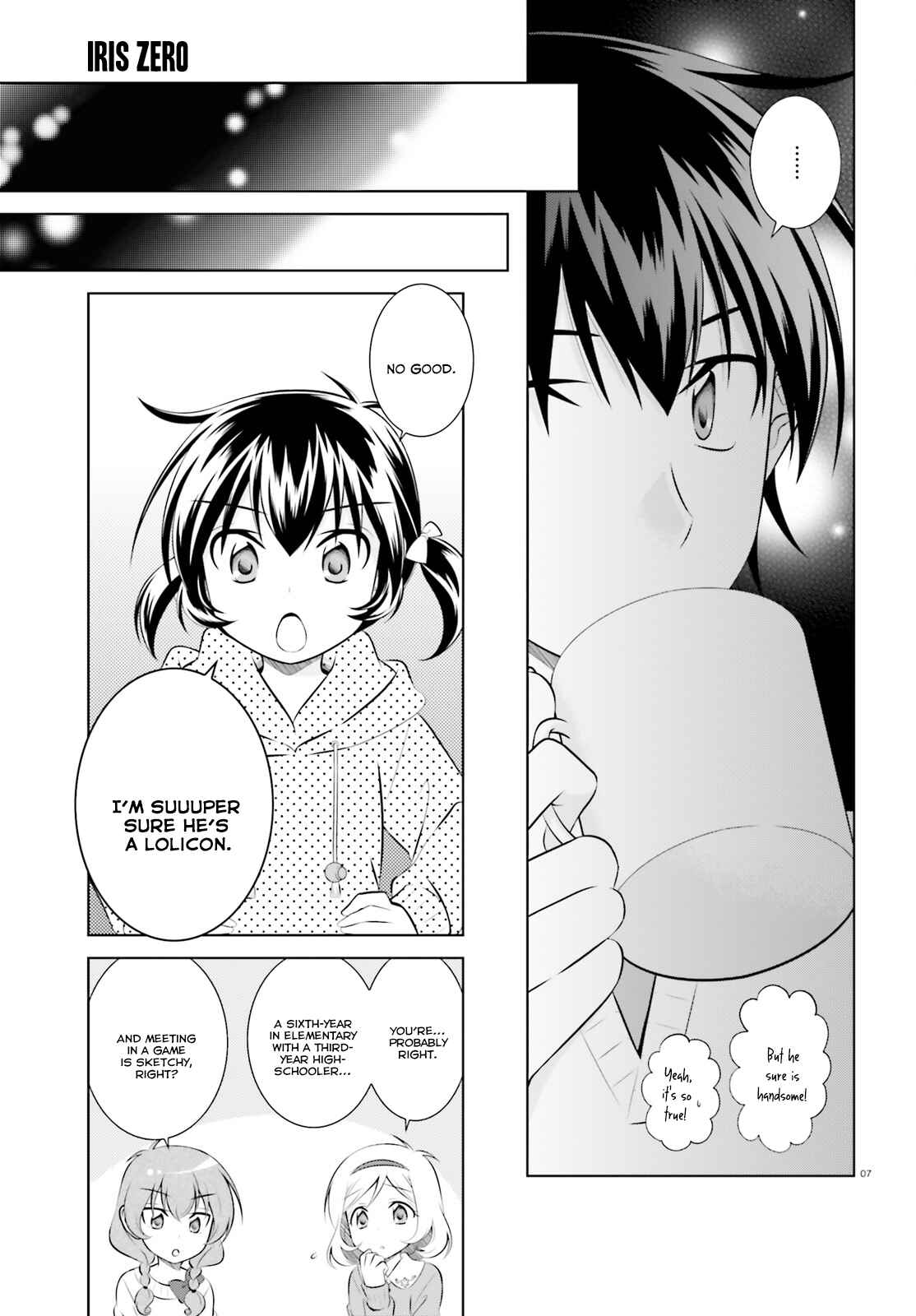 Page 8 Chapter 41 Iris Zero