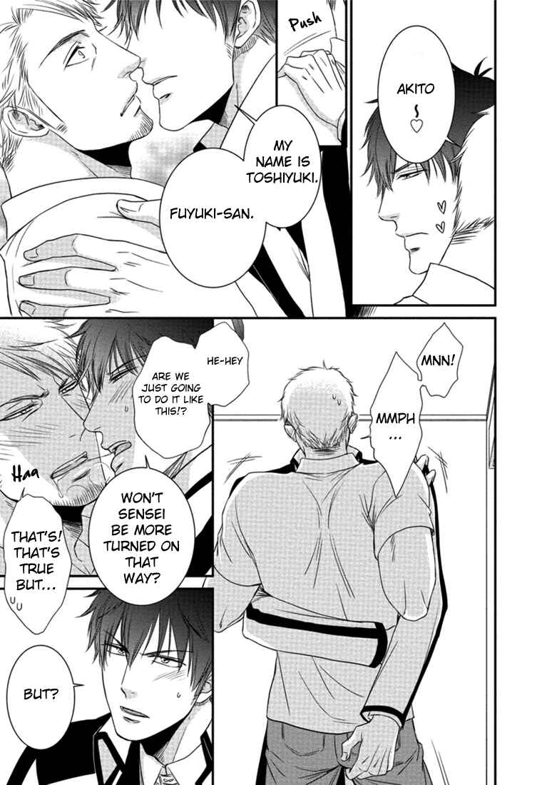 Page 24 Chapter 3 Harukawa-kun to Yuki-sensei no Fudanshi Jijou