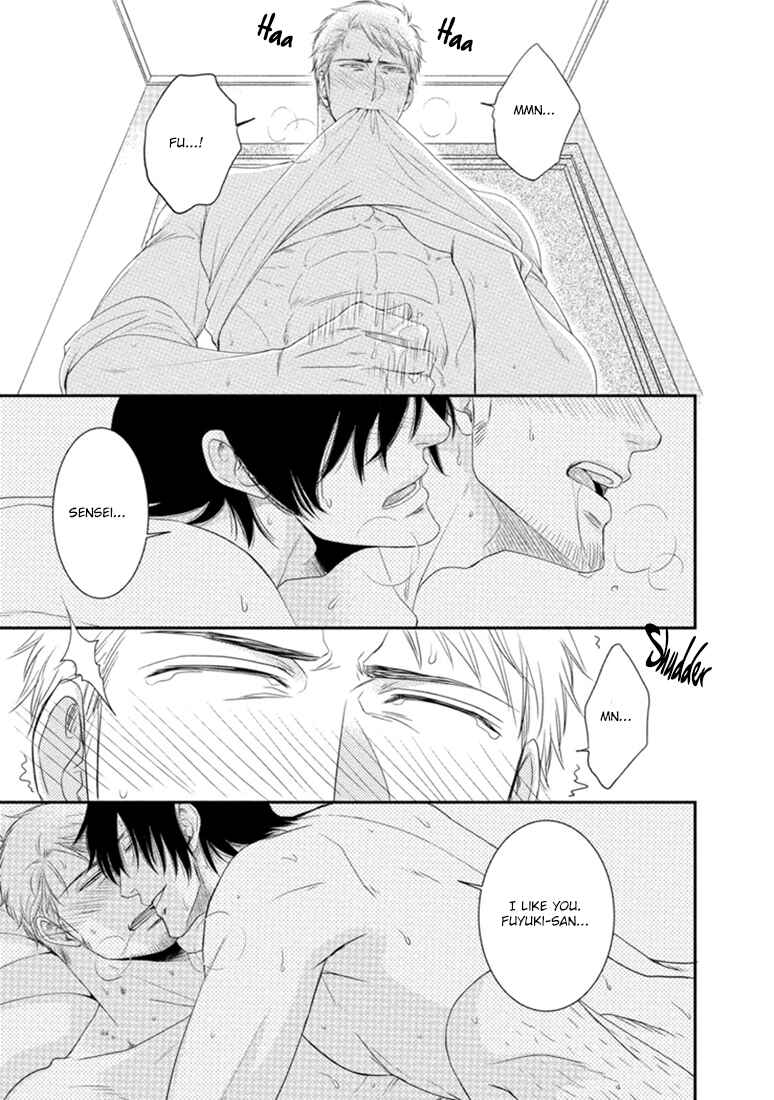Page 6 Chapter 3 Harukawa-kun to Yuki-sensei no Fudanshi Jijou