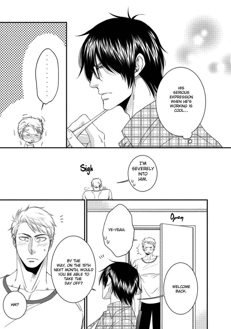 Page 8 Chapter 3 Harukawa-kun to Yuki-sensei no Fudanshi Jijou