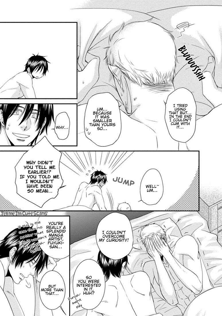 Page 25 Chapter 2 Harukawa-kun to Yuki-sensei no Fudanshi Jijou