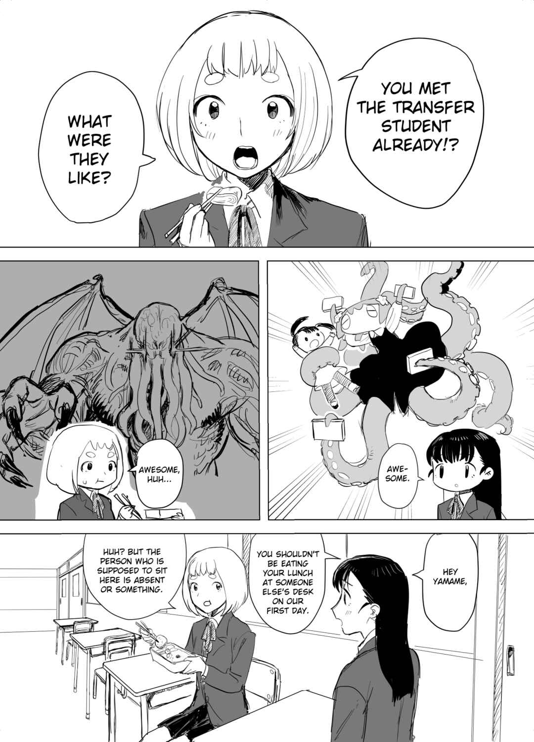 Page 2 Chapter 2 Slippery Okuta-san