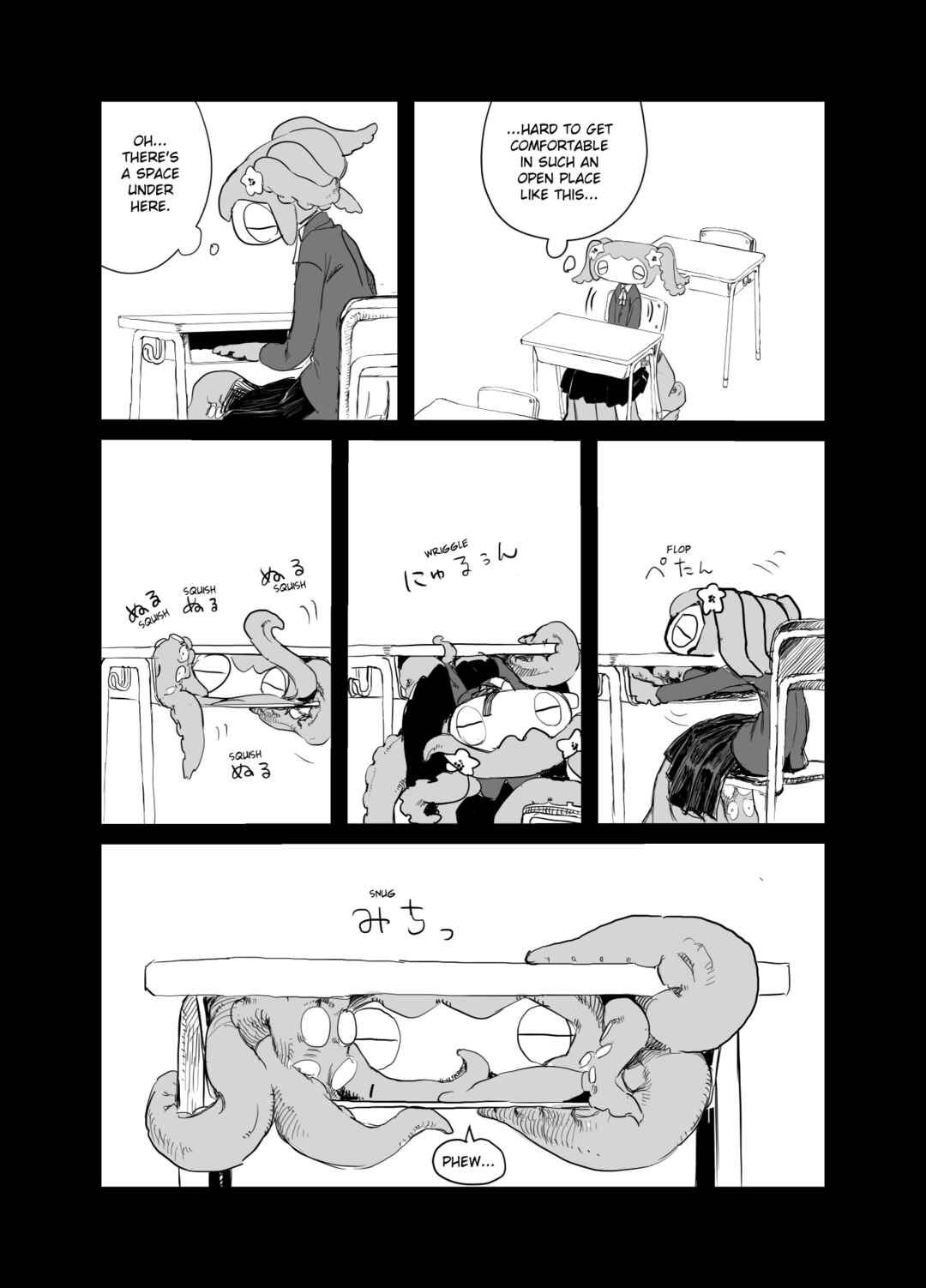 Page 8 Chapter 2 Slippery Okuta-san