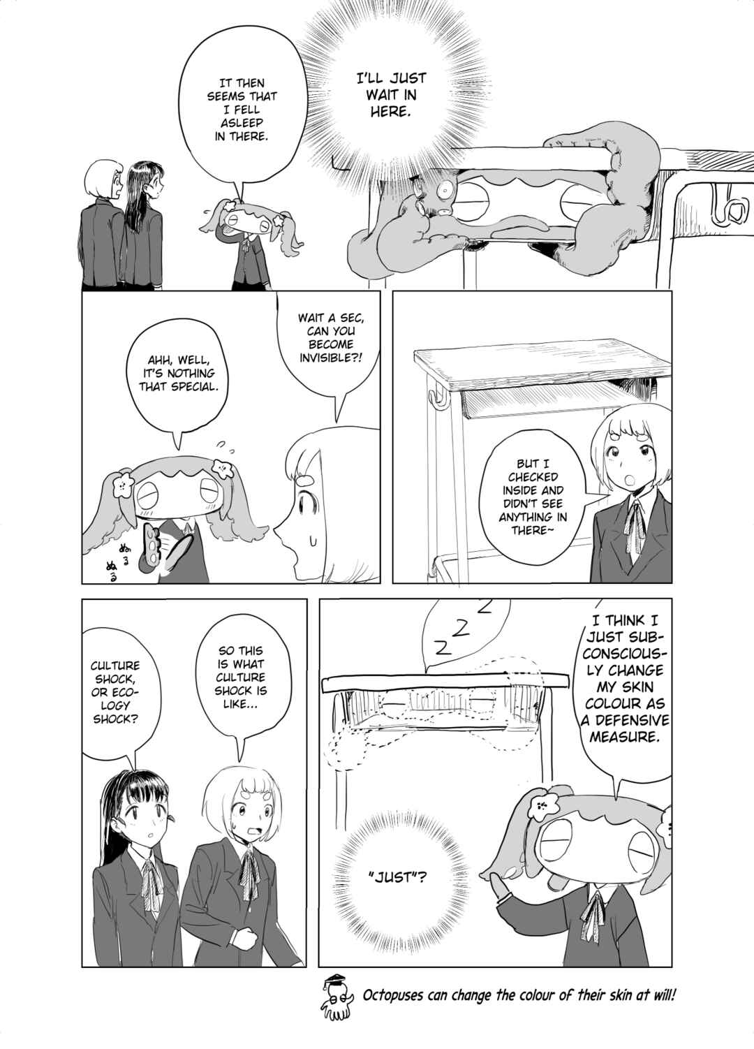Page 9 Chapter 2 Slippery Okuta-san