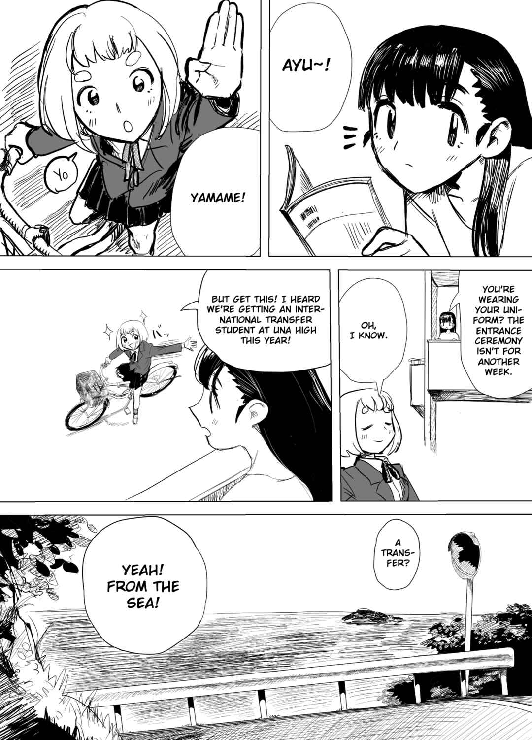 Page 2 Chapter 1 Slippery Okuta-san