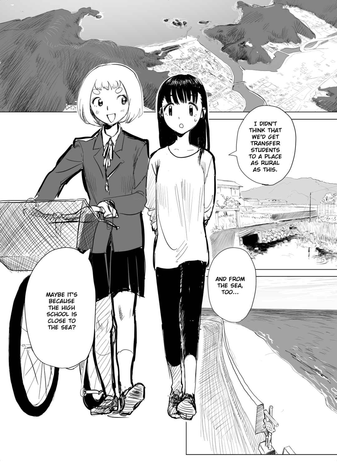 Page 3 Chapter 1 Slippery Okuta-san