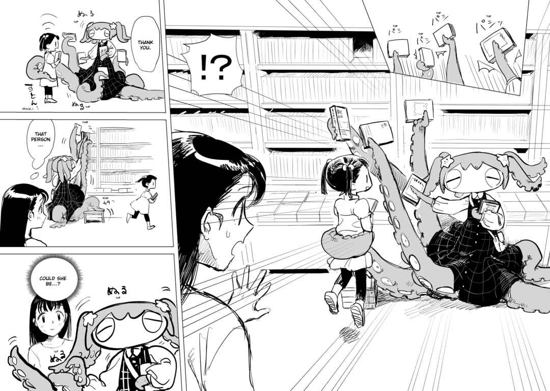 Page 8 Chapter 1 Slippery Okuta-san