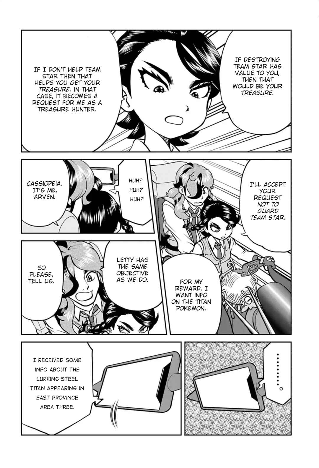 Page 10 Chapter 15 Pokémon SPECIAL Scarlet & Violet