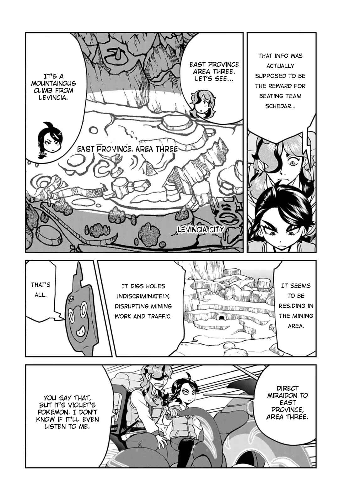 Page 11 Chapter 15 Pokémon SPECIAL Scarlet & Violet