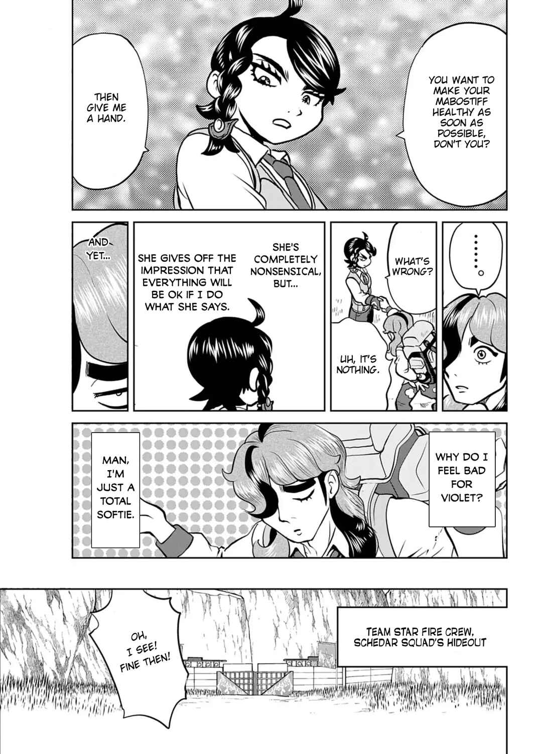 Page 13 Chapter 15 Pokémon SPECIAL Scarlet & Violet