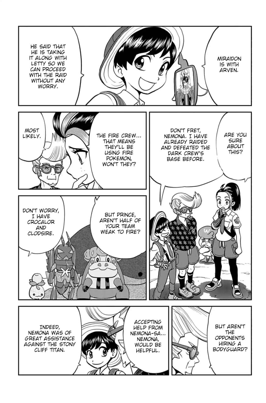 Page 14 Chapter 15 Pokémon SPECIAL Scarlet & Violet