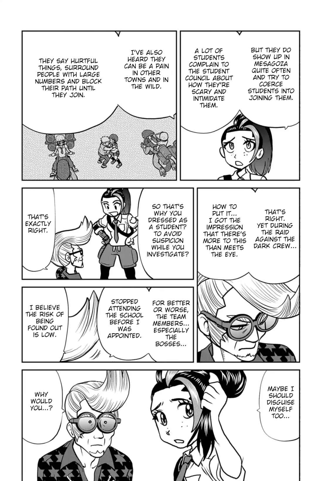 Page 16 Chapter 15 Pokémon SPECIAL Scarlet & Violet