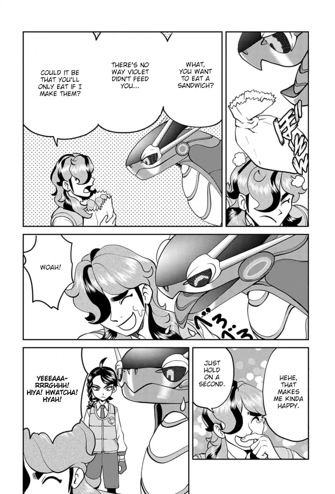 Page 2 Chapter 15 Pokémon SPECIAL Scarlet & Violet