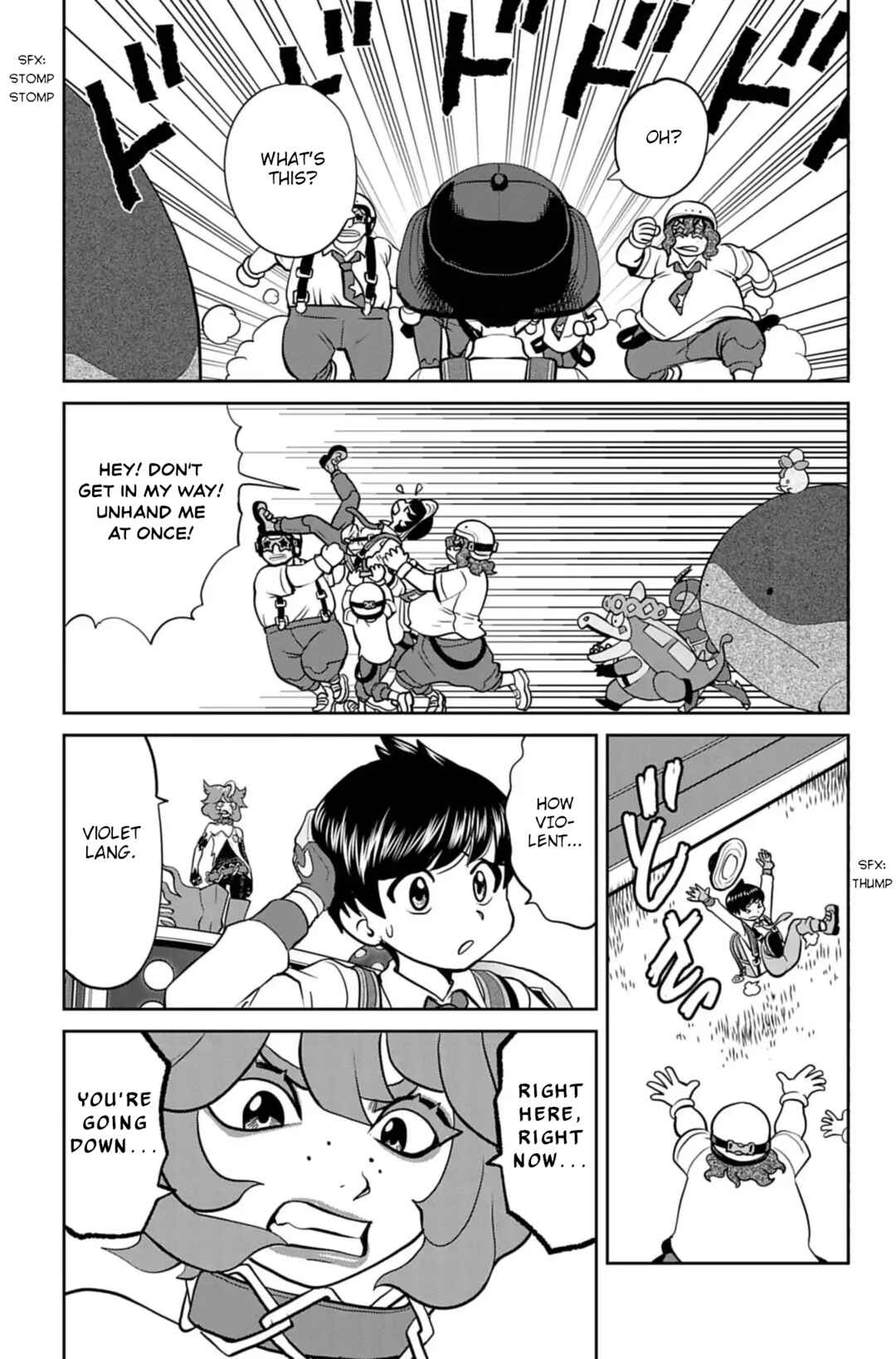 Page 21 Chapter 15 Pokémon SPECIAL Scarlet & Violet