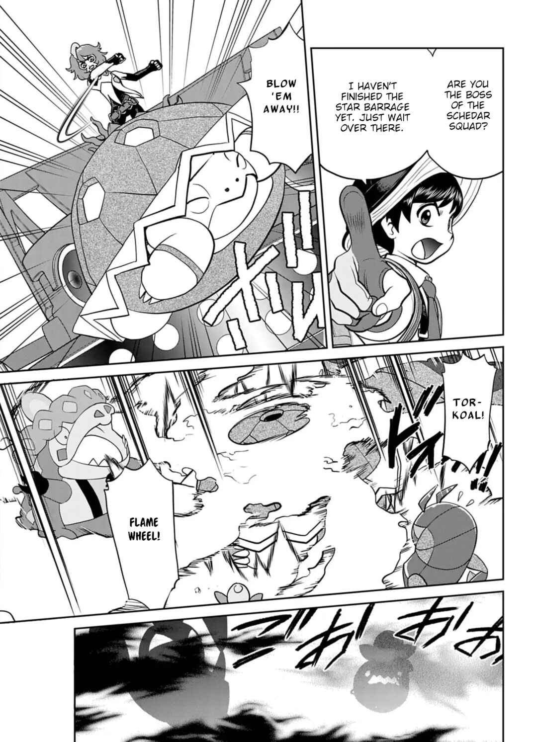 Page 22 Chapter 15 Pokémon SPECIAL Scarlet & Violet