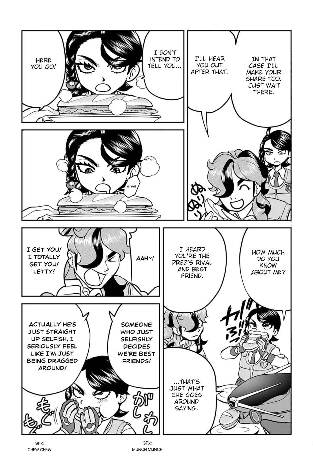 Page 4 Chapter 15 Pokémon SPECIAL Scarlet & Violet