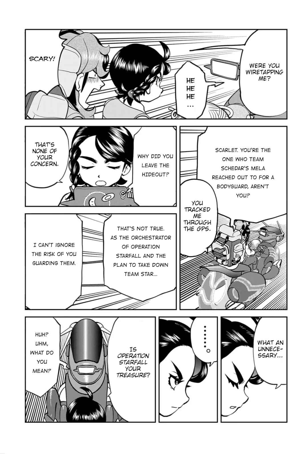 Page 9 Chapter 15 Pokémon SPECIAL Scarlet & Violet