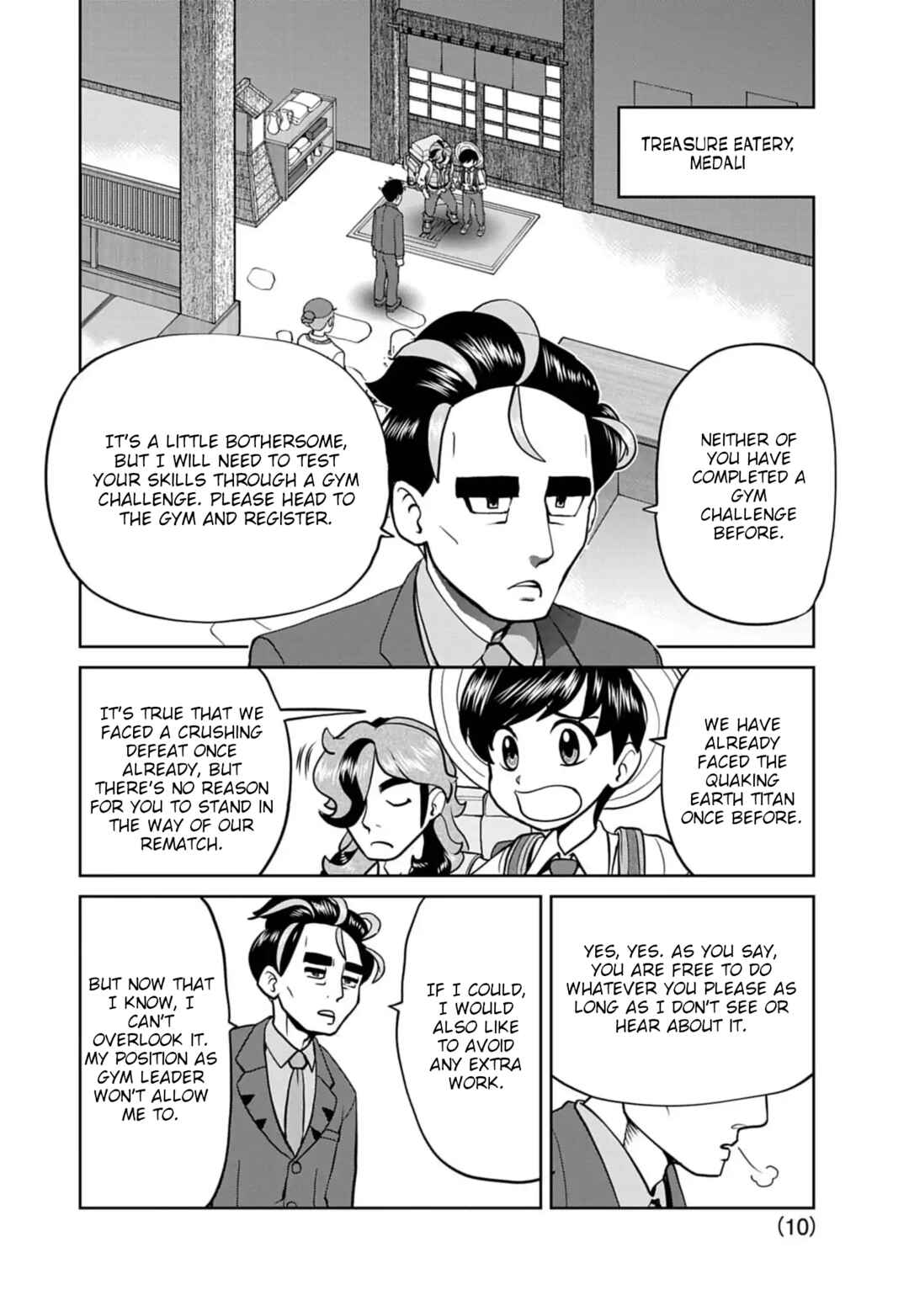 Page 10 Chapter 20 Pokémon SPECIAL Scarlet & Violet