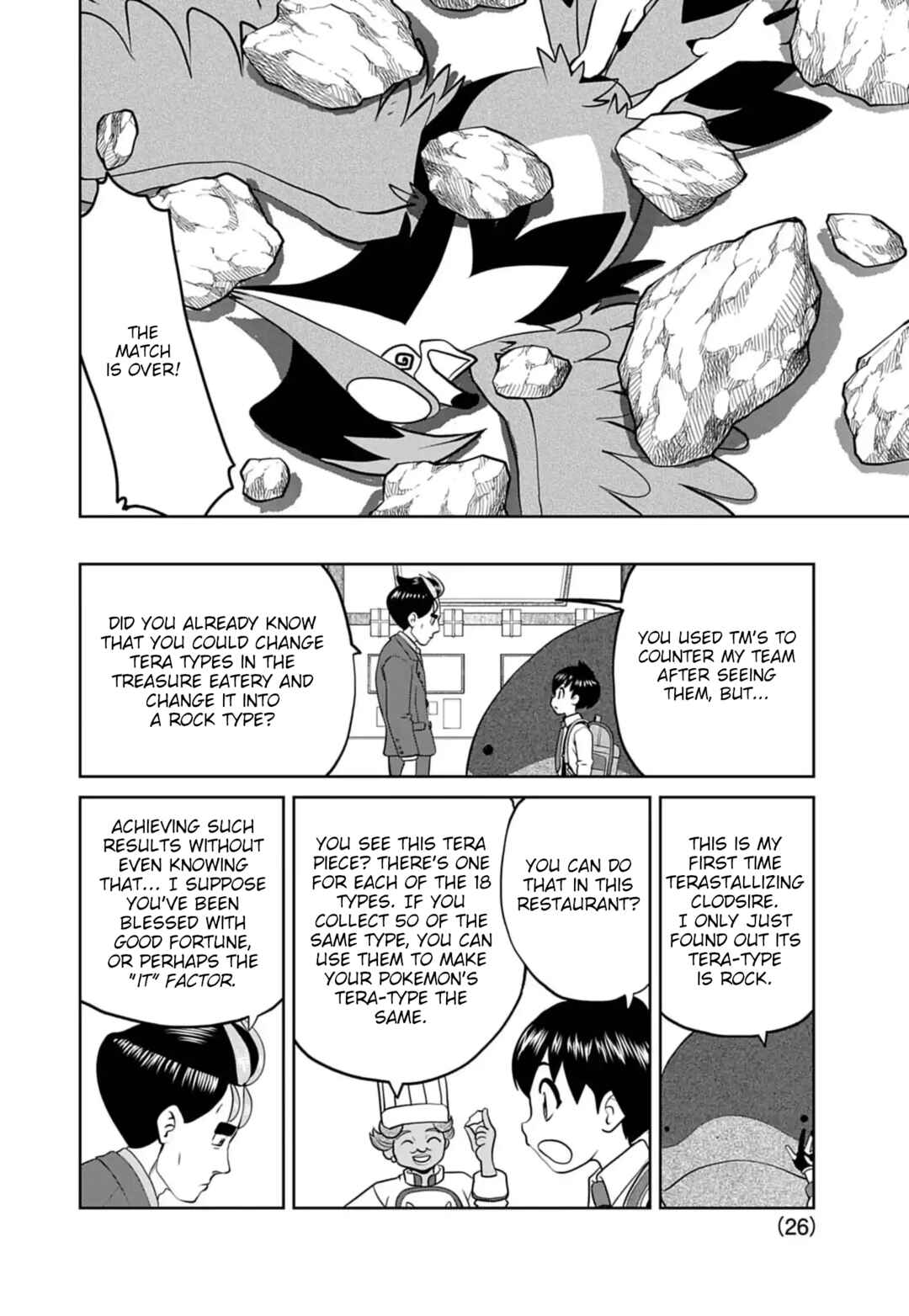 Page 26 Chapter 20 Pokémon SPECIAL Scarlet & Violet