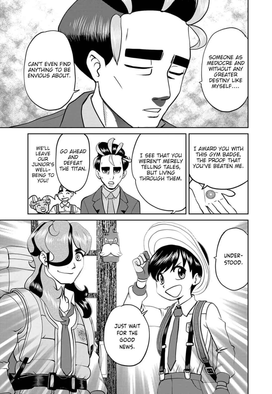 Page 27 Chapter 20 Pokémon SPECIAL Scarlet & Violet