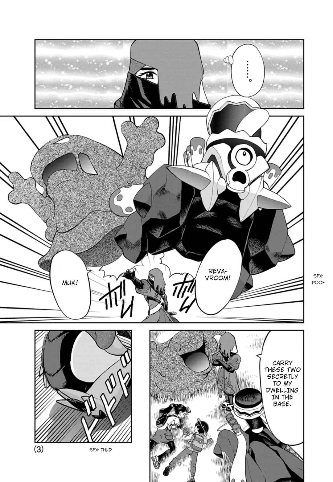Page 3 Chapter 20 Pokémon SPECIAL Scarlet & Violet