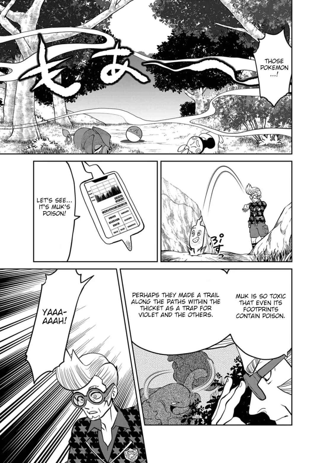 Page 5 Chapter 20 Pokémon SPECIAL Scarlet & Violet
