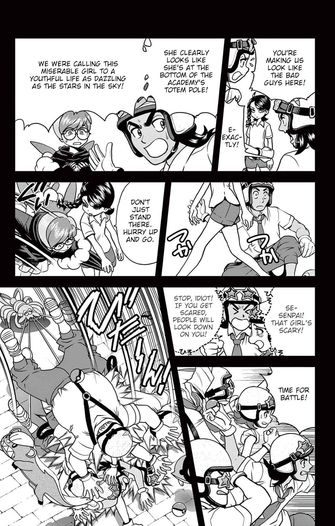 Page 11 Chapter 6 Pokémon SPECIAL Scarlet & Violet