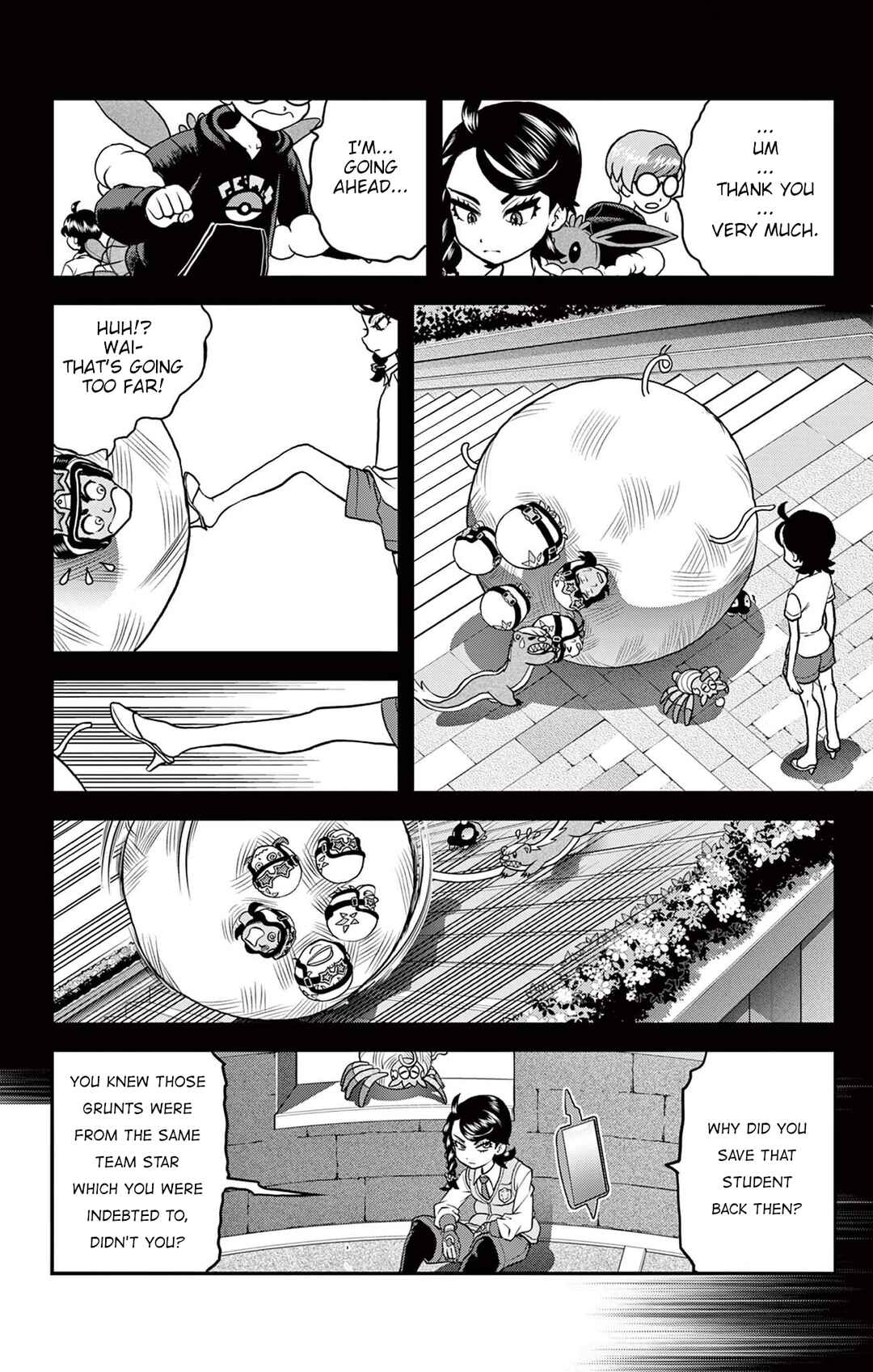 Page 12 Chapter 6 Pokémon SPECIAL Scarlet & Violet