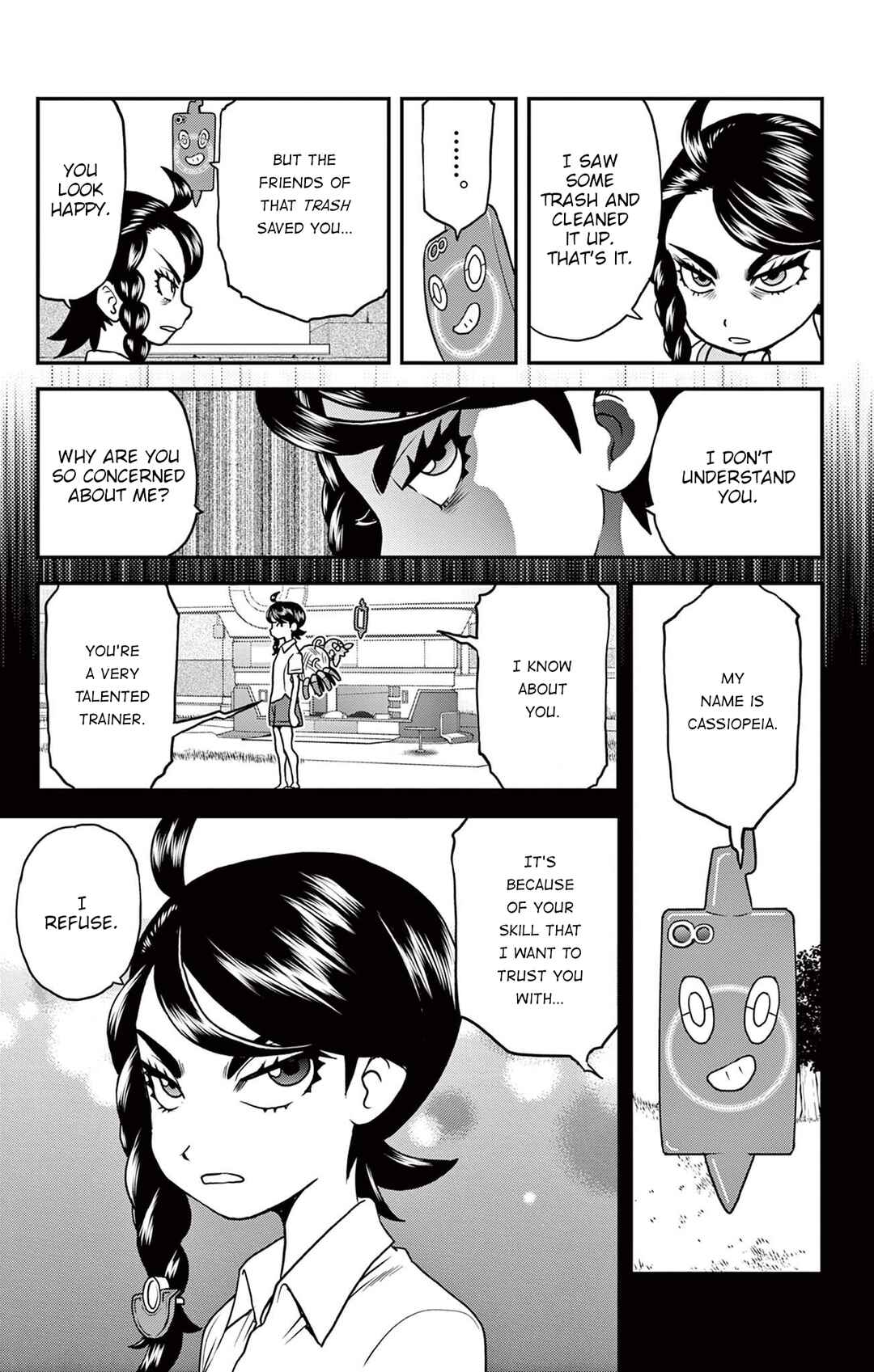 Page 13 Chapter 6 Pokémon SPECIAL Scarlet & Violet