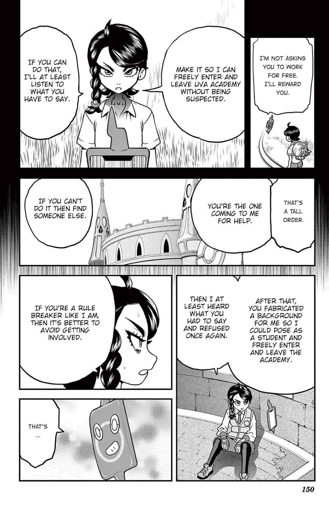 Page 14 Chapter 6 Pokémon SPECIAL Scarlet & Violet