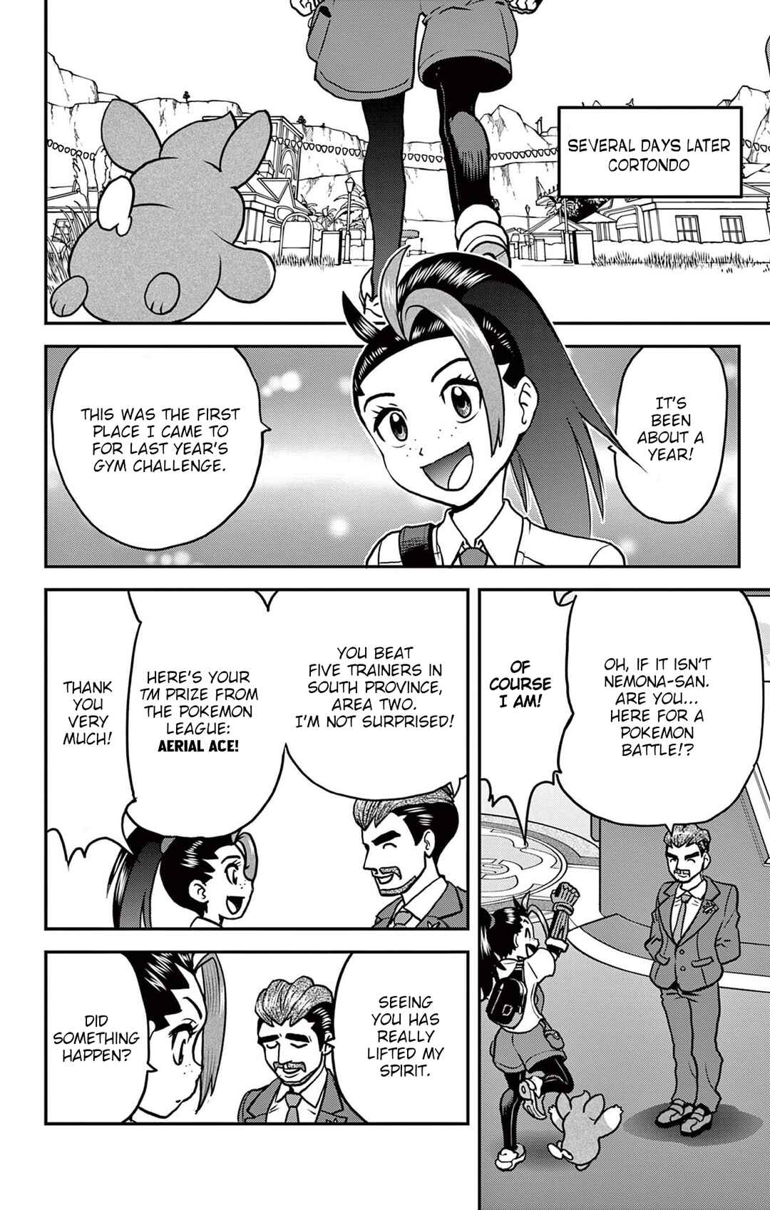 Page 16 Chapter 6 Pokémon SPECIAL Scarlet & Violet