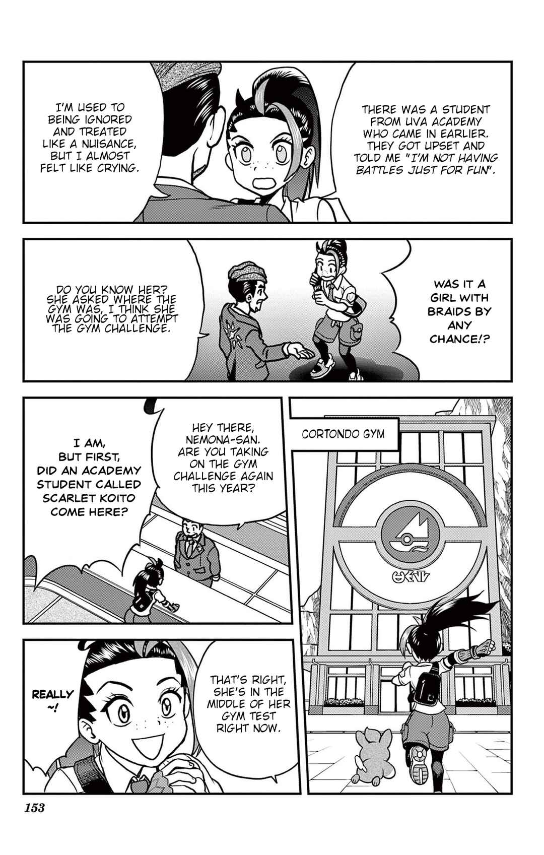 Page 17 Chapter 6 Pokémon SPECIAL Scarlet & Violet
