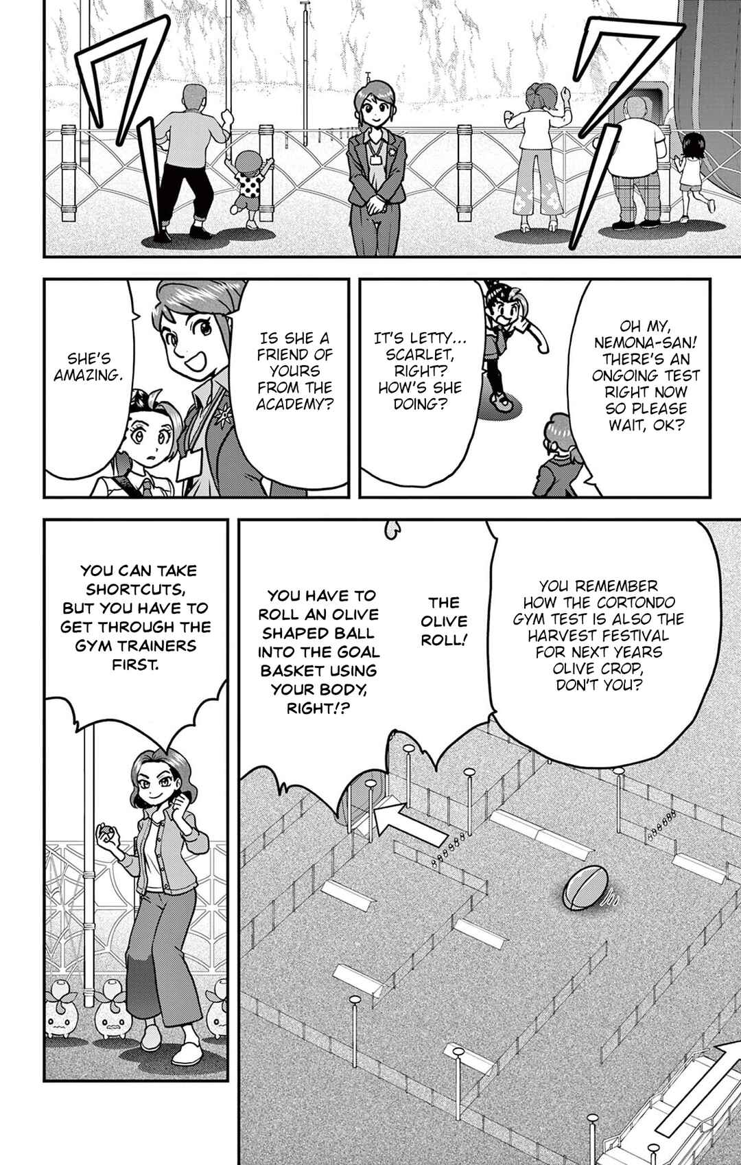 Page 18 Chapter 6 Pokémon SPECIAL Scarlet & Violet