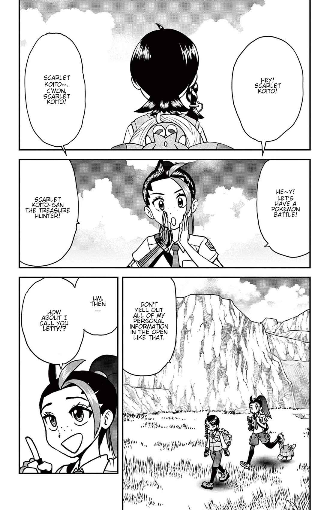 Page 2 Chapter 6 Pokémon SPECIAL Scarlet & Violet